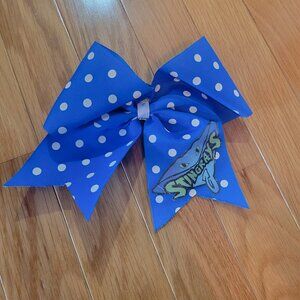 Stingray allstar cheer hairbow